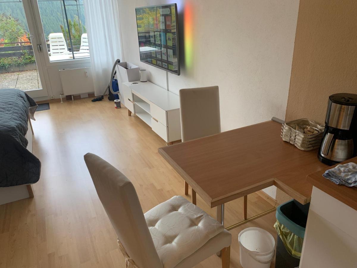 Appartement Mit Herrlicher Aussicht Uebers Murgtal Baiersbronn Buitenkant foto