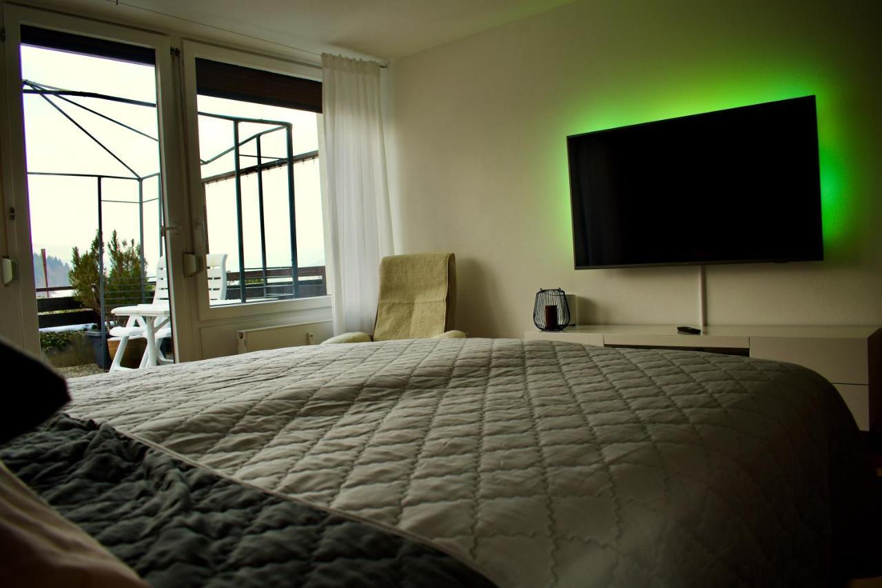 Appartement Mit Herrlicher Aussicht Uebers Murgtal Baiersbronn Buitenkant foto