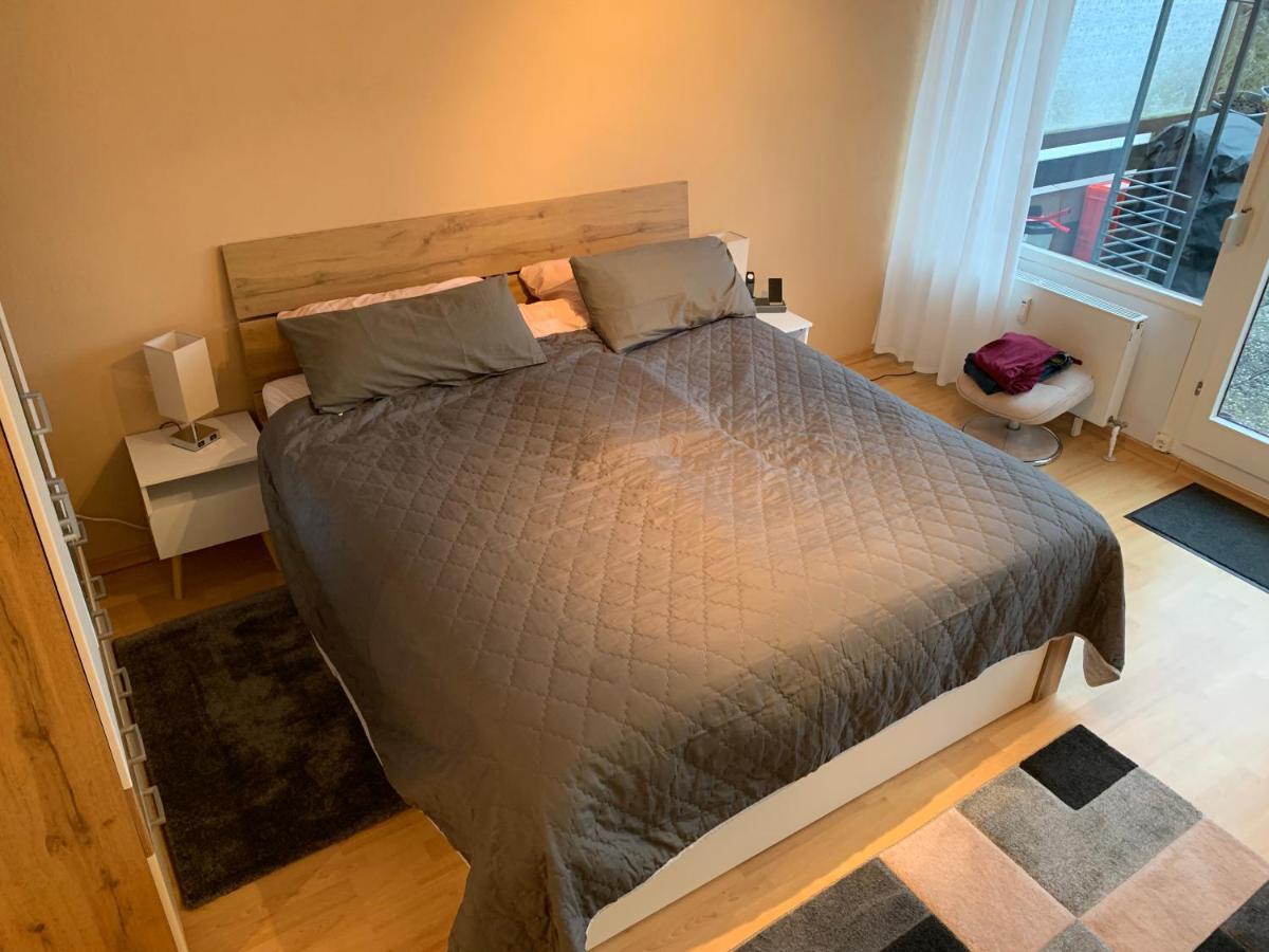 Appartement Mit Herrlicher Aussicht Uebers Murgtal Baiersbronn Buitenkant foto